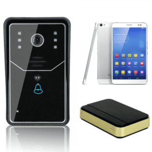 SYWIFI001 Wireless WiFi Smart Video Door Phone Doorbell Intercom for Home Security