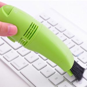 USB Mini Vacuum Cleaner Green